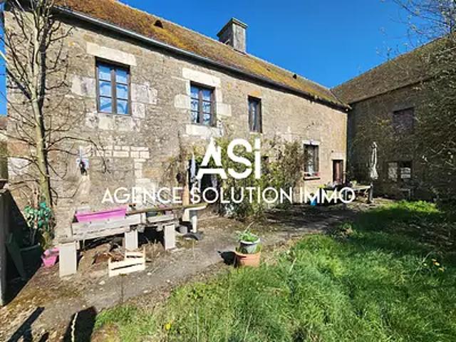 Vieux Pont 61150 Achat / Vente maison 5 pièces t5