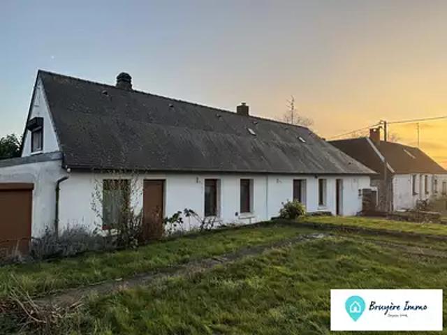 Vieux Reng 59600 Achat / Vente maison 7 pièces t7 parking
