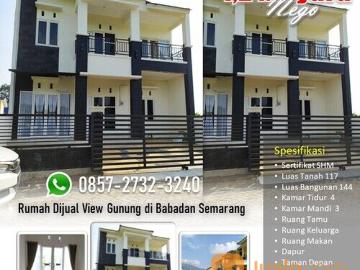 View CANTIK, WA/Tlp: 0857 2732 3240, Rumah 2 Lantai di Kota Ungaran Semarang