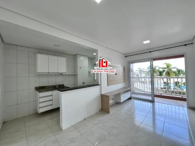 View Club & Home, 63m², 2 quartos, apartamento locação semimobiliada na Ponta Negra