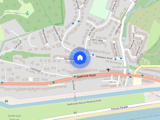 View France Close, Seabrook, Hythe, CT21