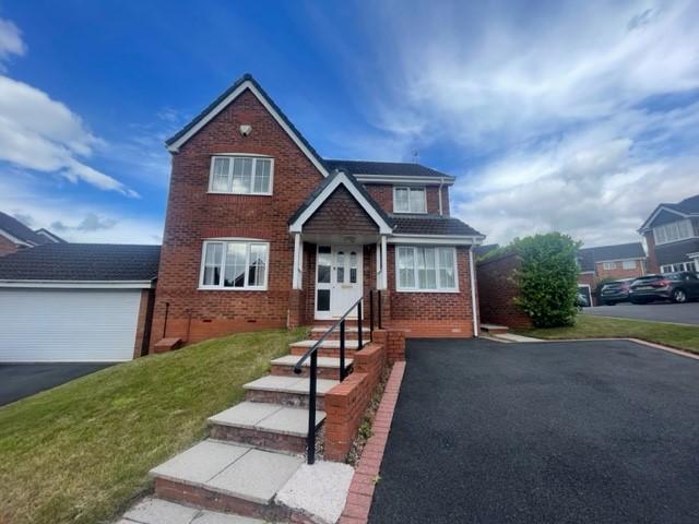 View Point, Oldbury, B69 4 bed detached house to rent £1,400 pcm £323 pw