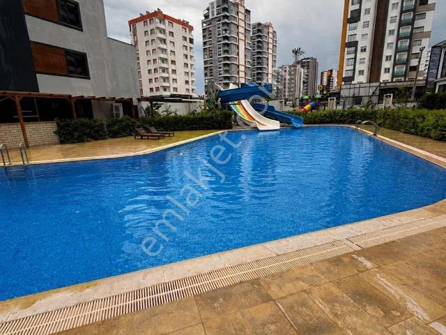 View'den Mersin Tecede Full Deniz Manzaralı Eşyalı 2+1