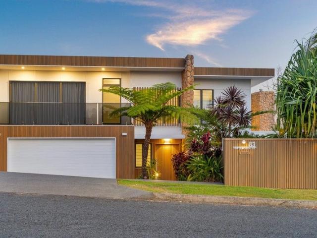 Views. Location. Lifestyle One of Byron Bay's Most Sought After Modern Beach Houses