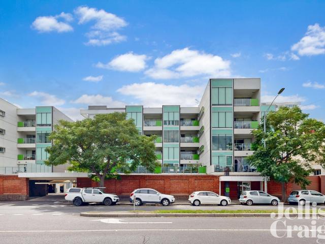 Views Over Arden Street Oval