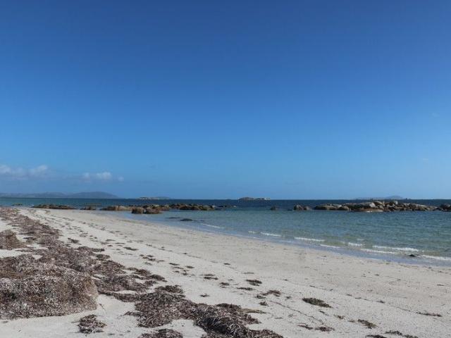 Views Over Tanners Bay to Marriott Reef