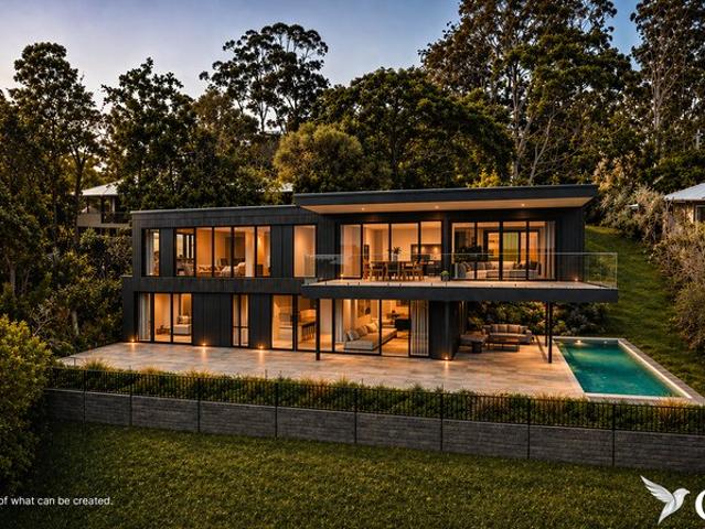 Views, Scale, Proximity to Noosa 2.7 acres of land to build!