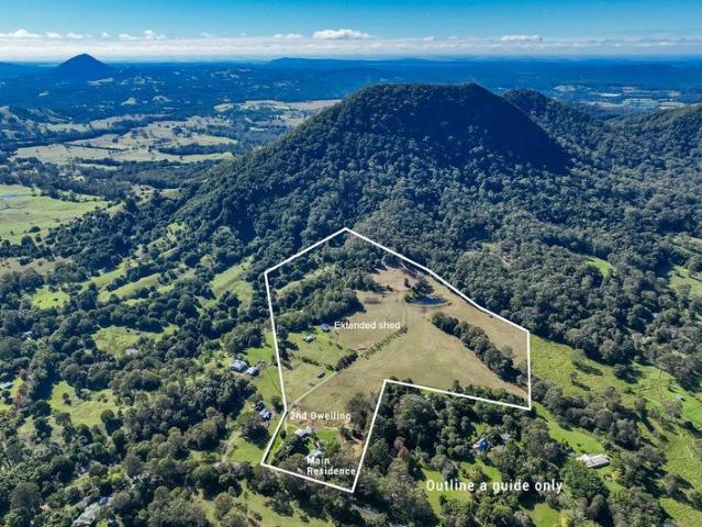 VIEWS, SUNSETS + MULTIPLE DWELLINGS ON 39.5 ACRES
