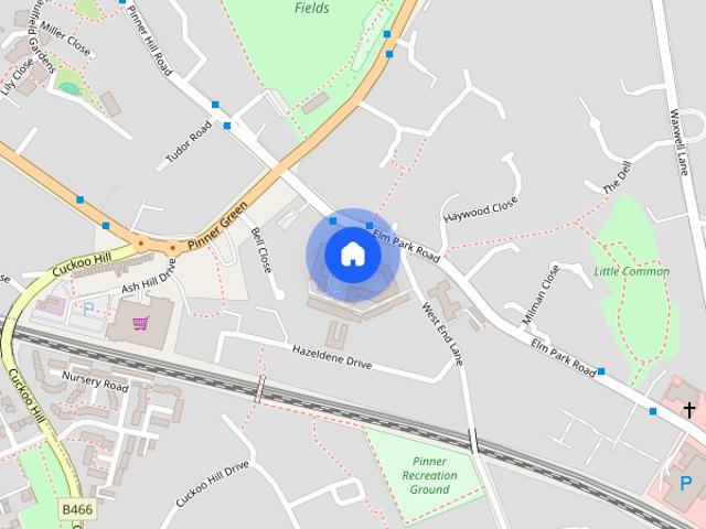 Viewpoint Court, Elm Park Road, Pinner, HA5