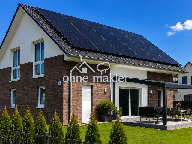 Viebrock Massivhaus | KfW 40 Plus | 5 Zimmer | Bj 2019 | Sackgasse direkt am Naturschutzgebiet