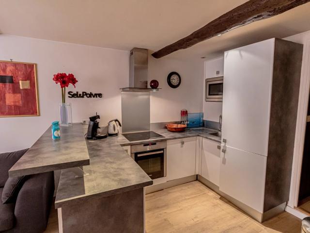 Vieil Antibes 2 pièces meublé état neuf et meublé 37m² Antibes