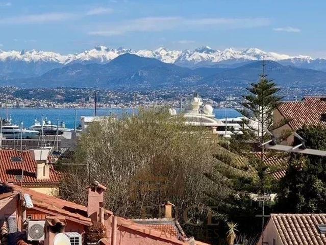 VIEIL ANTIBES 3P Terrasse plein Sud 75m² Antibes