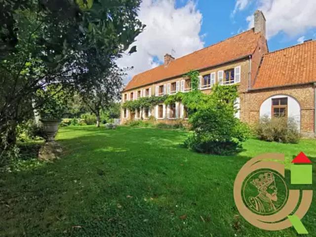 Vieil Hesdin 62770 Achat / Vente maison 13 pièces t13