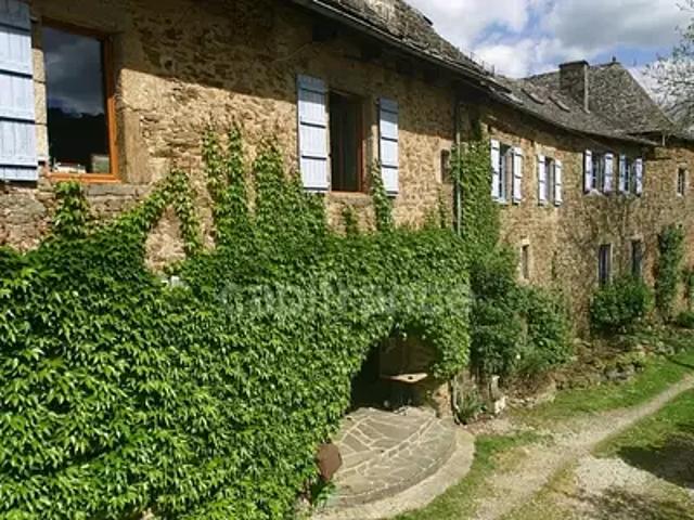 Vieillevie 15120 Achat / Vente maison 13 pièces t13 piscine jardin