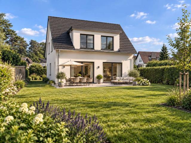 Viel Freiraum: Einfamilienhaus in Schloß Holte Stukenbrock