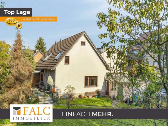 Viel Garten, zentrale Lage, eigene Ideen – Gestalten Sie Ihr Zuhause in Köln Porz