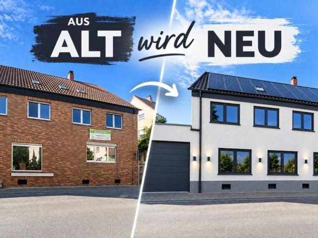 Viel Haus fürs Geld! Wohnpotenzial bis zu 268m²