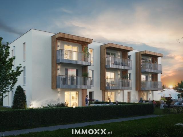 Viel Licht, südseitige Balkonloggia und ein guter Grundriss – 3 Zimmer Neubauwohnung in Villach Landskron