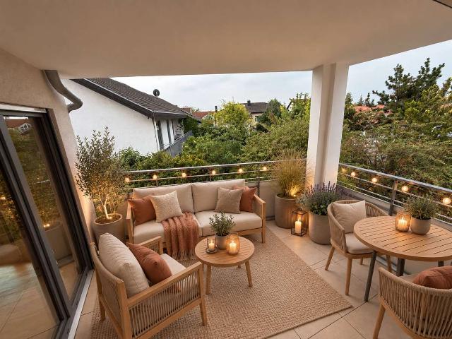 Viel Licht, viel Raum: Wunderschöne 4 Zimmer Wohnung am grünen Stadtrand