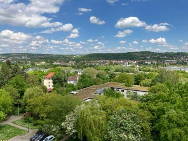Viel Platz mit Panoramablick