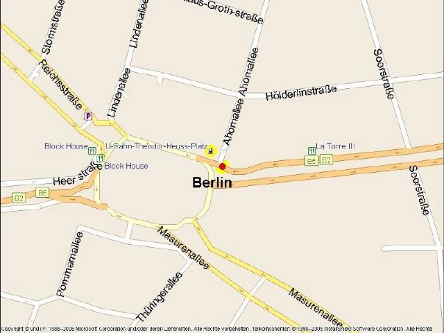Viel Platz mitten in Berlin…