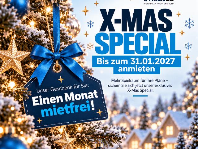 Viel Platz nur für Sie jetzt zuschlagen!