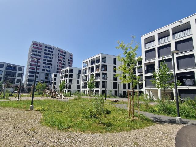 Viel Platz auf zwei Etagen attraktive 4.5 Zimmer Maisonette Wohnung