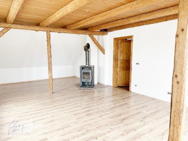 VIEL PLATZ & BESONDERER WOHNCHARAKTER – 6 ZIMMER MAISONETTE MIT KAMIN* ab sofort zu vermieten