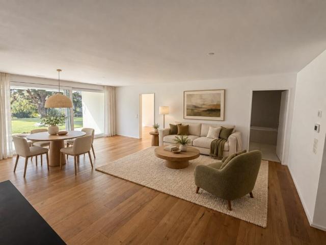 Viel Platz, eigener Garten und Ruhe 3.5 Zimmer Wohnung in Maienfeld