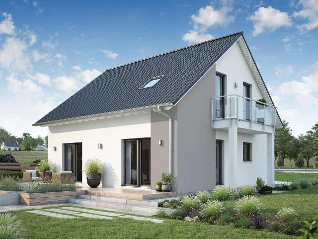 Viel Platz für das Leben modern, offen und familienfreundlich