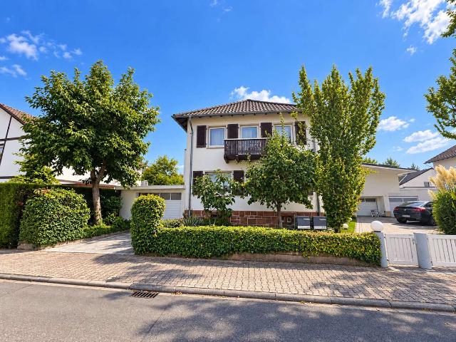 Viel Platz für den Alltag: Einfamilienhaus in Lampertheim
