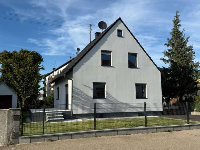 Viel Platz für den Alltag in diesem Einfamilienhaus in Leipheim