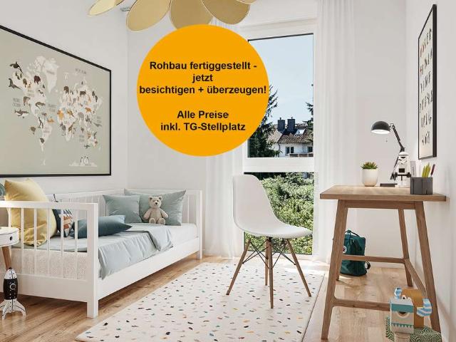 Viel Platz für die ganze Familie! 5 Zi. Wohnung mit Garten + Balkon + 2 Stellplätzen