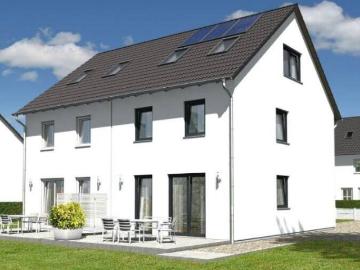 Viel Platz für die ganze Familie! Doppelhaushälfte schlüsselfertig inklusive 400qm Grundstück