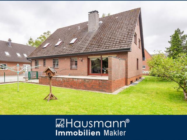 Viel Platz für die ganze Familie – gepflegtes Einfamilienhaus in Norderstedt Garstedt!