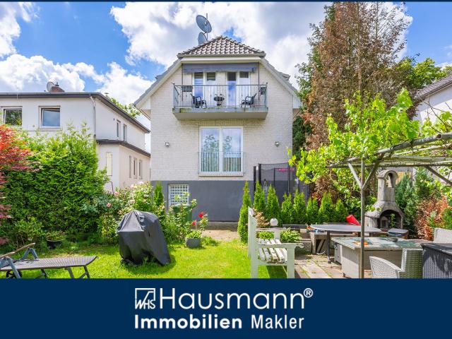 Viel Platz für die ganze Familie – modernes Einfamilienhaus in zentraler Lage Hamburg Lokstedt!