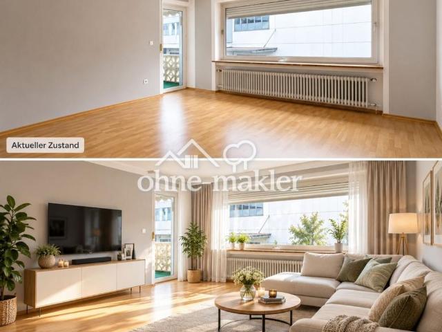4 Zimmer Wohnung in Kronach Gundelsdorf 96 m² Balkon Einbauküche sofort frei
