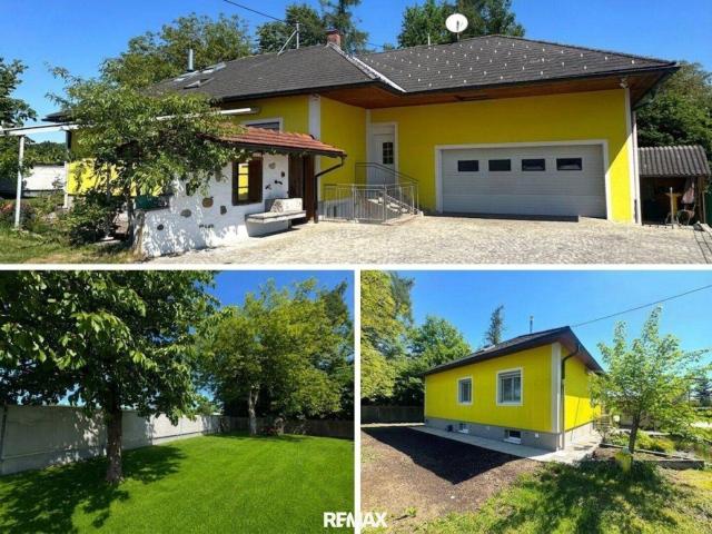 Viel Platz für die Familie – Einfamilienhaus mit großem Garten & Doppelgarage in Kematen an der Krems