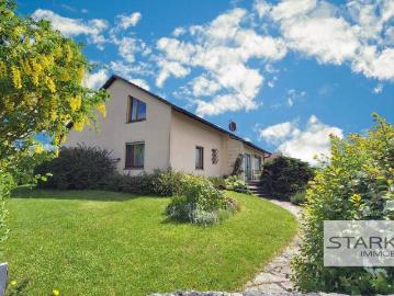 Viel Platz für die Familie – gepflegtes Einfamilienhaus mit großem Garten, Terasse und Doppelgarage