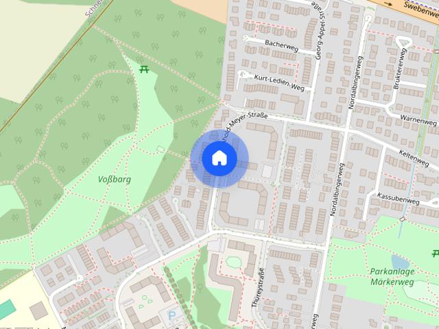 Viel Platz für die Familie – großzügige 4 Zimmer Wohnung mit Terrasse und Gartenanteil