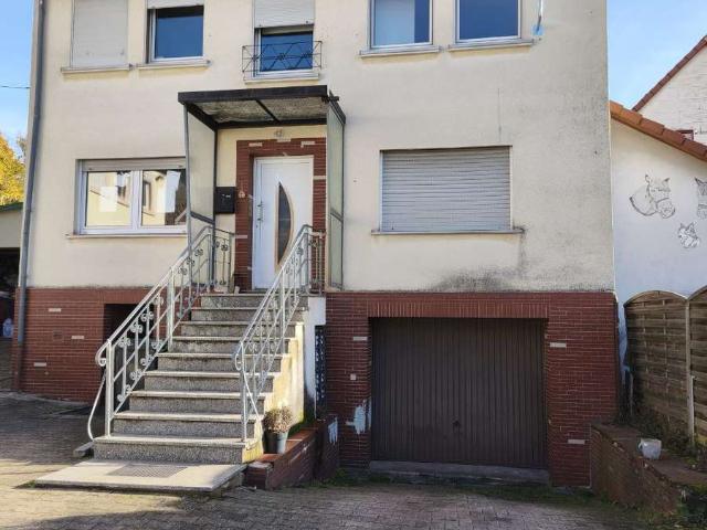 Viel Platz für die Familie mit Garten