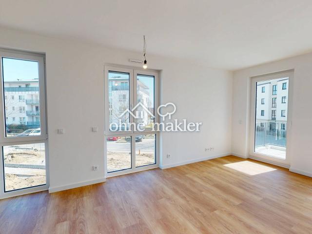 Viel Platz für die Familie – Moderne 4 Zimmer Wohnung mit Balkon und Gäste Wc