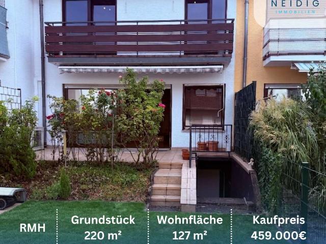 ✨Viel Platz für die Familie – Sehr breites Reihenmittelhaus✨