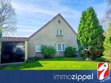 Viel Platz für Familie & Hobby: 110 m² EFH mit 1.089 m² Grundstück, 4 Zi, Garage in Kaulsdorf
