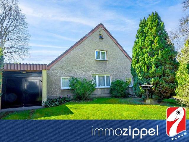 Viel Platz für Familie & Hobby: 110 m² EFH mit 1.089 m² Grundstück, 4 Zi, Garage in Kaulsdorf