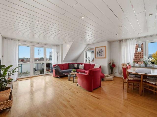 Viel Platz für Familie & Homeoffice – Maisonette mit 128,69 m² und Südbalkon