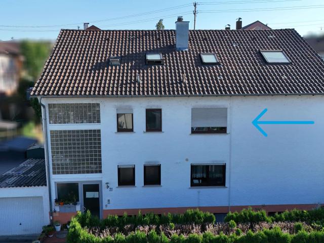 Viel Platz für Familien: großzügige Wohnung mit Balkon, Kellerraum und Garagenstellplatz