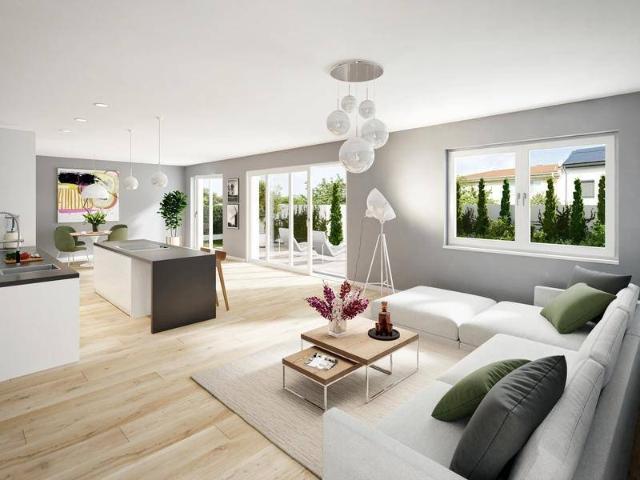 Viel Platz für ganz viel Familie. Großzügige 5 Zimmer Gartenwohnung in bester Lage. 200m von der oberen Alten Donau