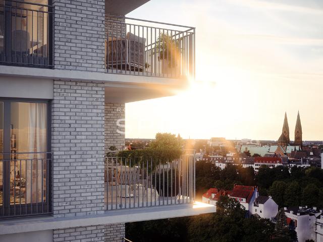 Viel Platz für große Pläne – 4 Zimmer mit Loggia und rund 110 m²