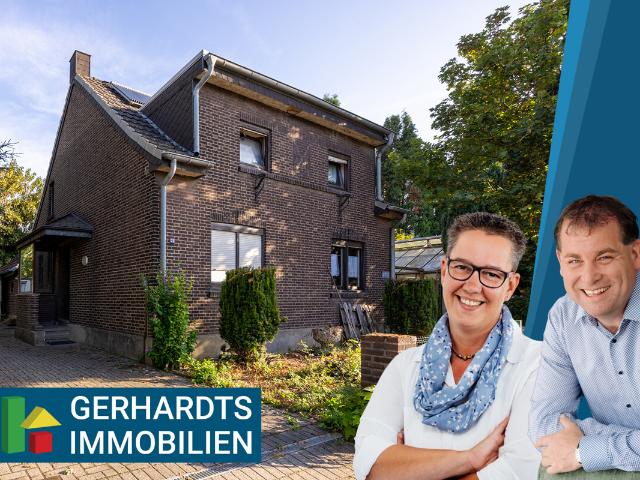Viel Platz für große Pläne: Haus zum Anpacken und Ankommen auf 1.590 m² Grundstück. Jetzt ansehen!